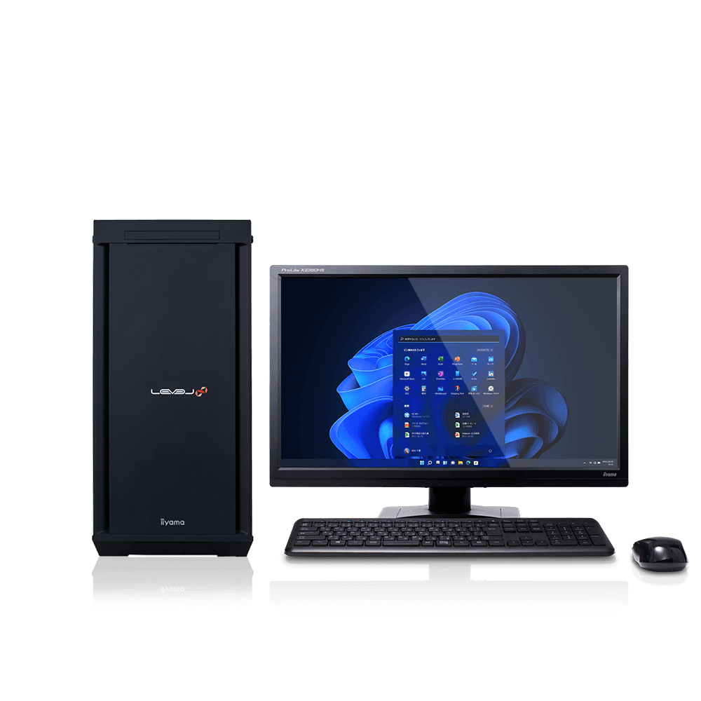 ゲーミングPC LEVEL∞、インテル® Core™ Ultra 5 プロセッサー (シリーズ2)搭載ゲーミングPC販売中 (2025年12月11日) ゲーミングPC LEVEL∞、インテル® Core™ Ultra 5 プロセッサー (シリーズ2)搭載ゲーミングPC販売中 (2025年12月11日)