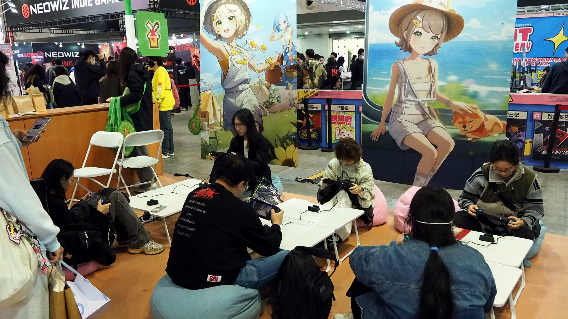 こんなゲームイベント、世界中探しても他にない！ 上海「WePlay Expo 2025」が想像以上にカオスすぎた（歓喜）_013