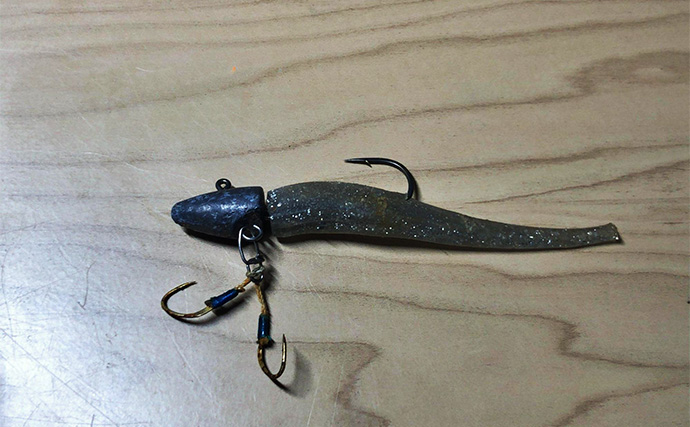 堤防ルアーゲームでシーバス2桁キャッチ！ アシストフック付きワームに連続ヒット