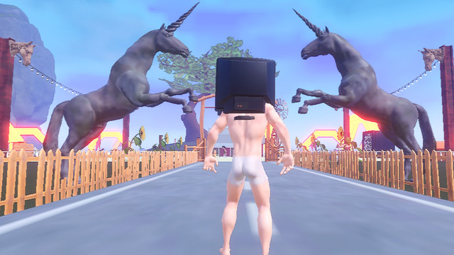 これは熱に浮かされ見る悪夢…?奇天烈ワールドではみ出し者のための国を作るカジュアルADV『Codename Medusa』発売