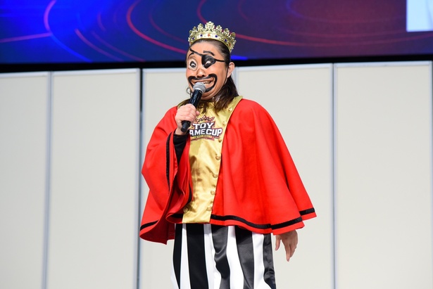 独自に編み出した“変顔育児”について語るキンタロー。さん