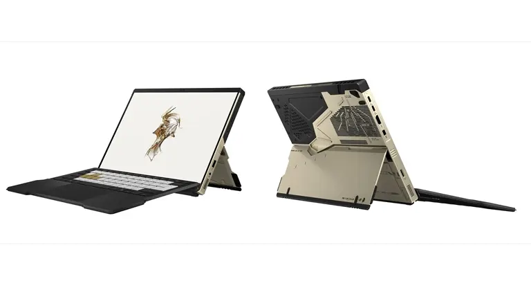 ASUS、デザイナーの新川洋司氏が細部までデザインを手がけたコジマプロダクションとコラボしたゲーミングノートPC「ROG Flow Z13-KJP」を発表! | 【公式】Leveluplogy ASUS、デザイナーの新川洋司氏が細部までデザインを手がけたコジマプロダクションとコラボしたゲーミングノートPC「ROG Flow Z13-KJP」を発表! | 【公式】Leveluplogy