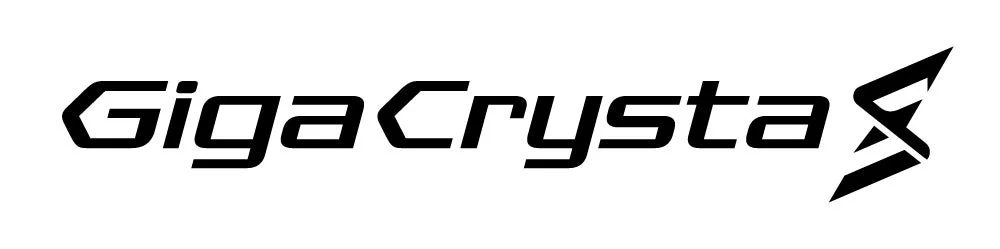 GigaCrysta S（ギガクリスタ エス）のロゴ
