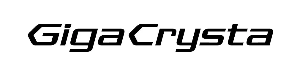 GigaCrysta（ギガクリスタ）のロゴ