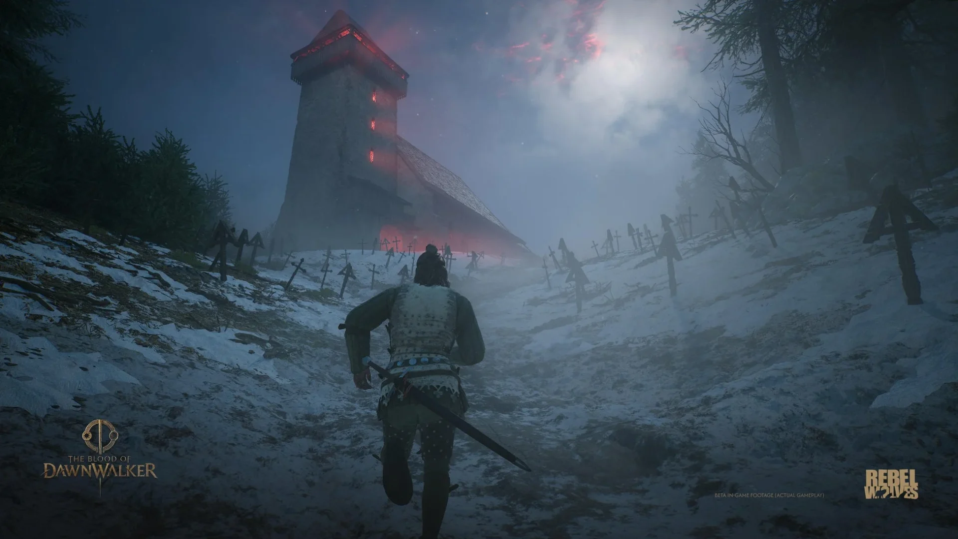 ゲームプレイ映像に登場するサンゴラ谷のロケーション