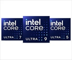 インテル Core Ultra 7、9、5 プロセッサーのロゴ