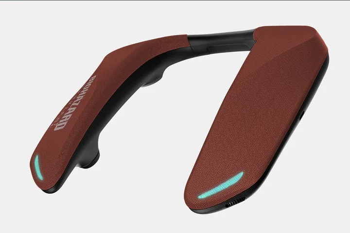 バイオハザード レクイエム エディションのゲーミングネックスピーカー本体