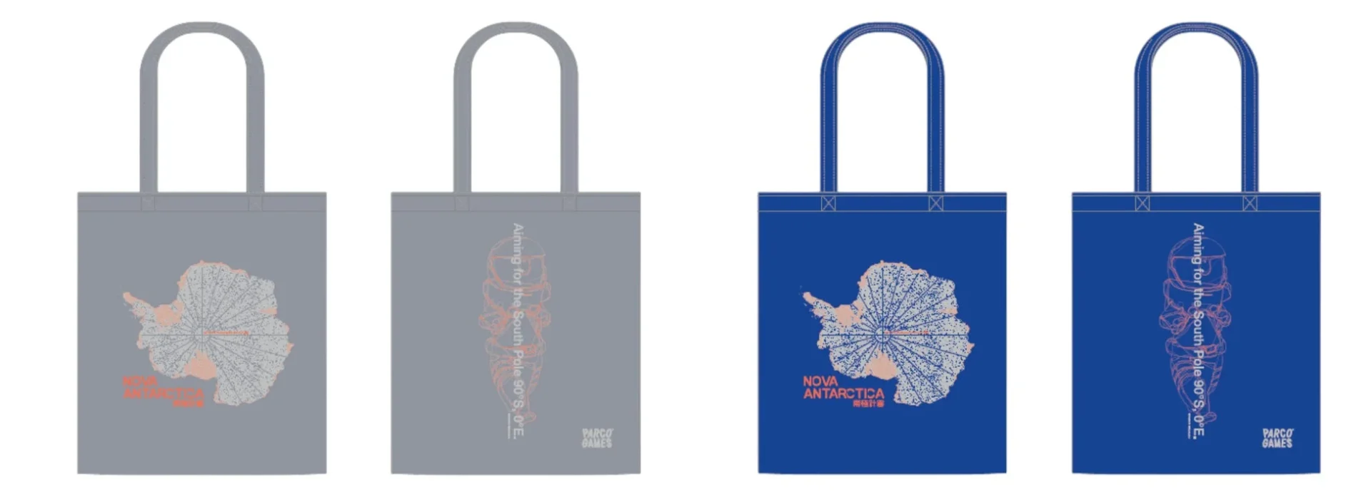 PARCO GAME CENTER限定トートバッグのデザイン