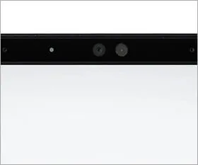 ノートパソコンのカメラ部分