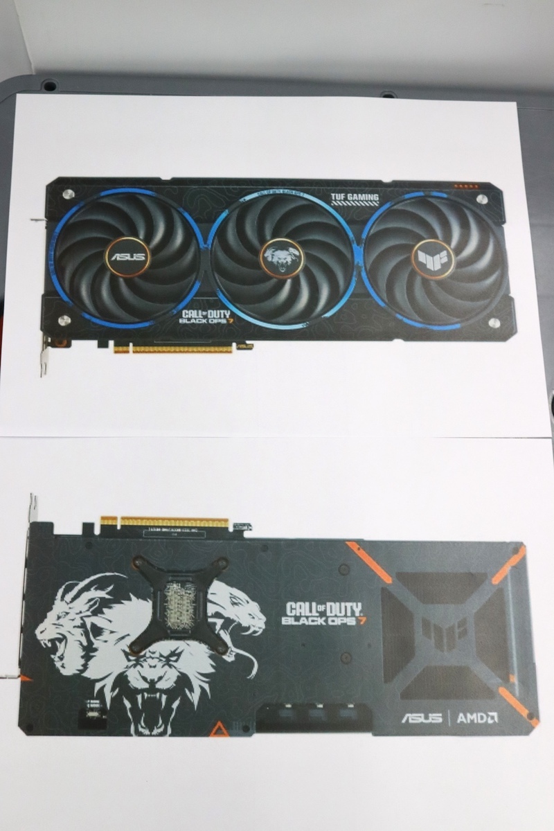 ASUS TUF Gaming Radeon RX 9070 XT Black Ops 7 Special Edition