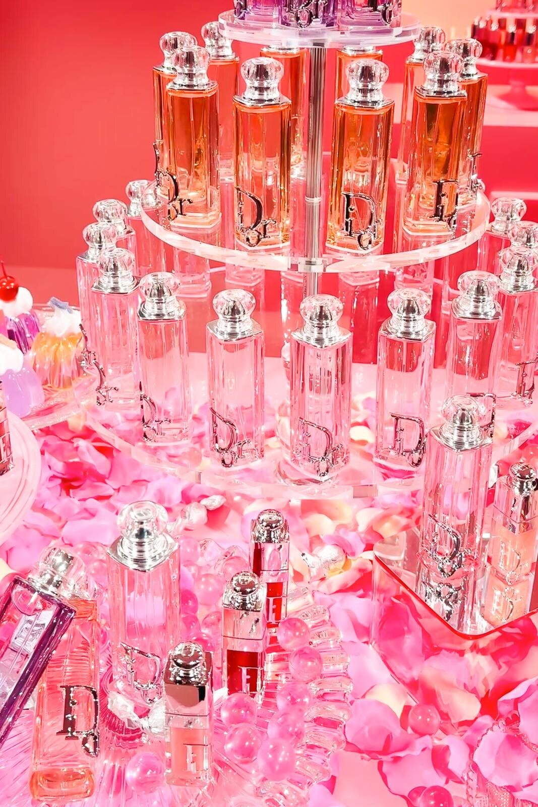 ディオール”夢のキャンディ ショップ”原宿で入場無料のコスメイベント、ギフトありのゲームも｜写真8