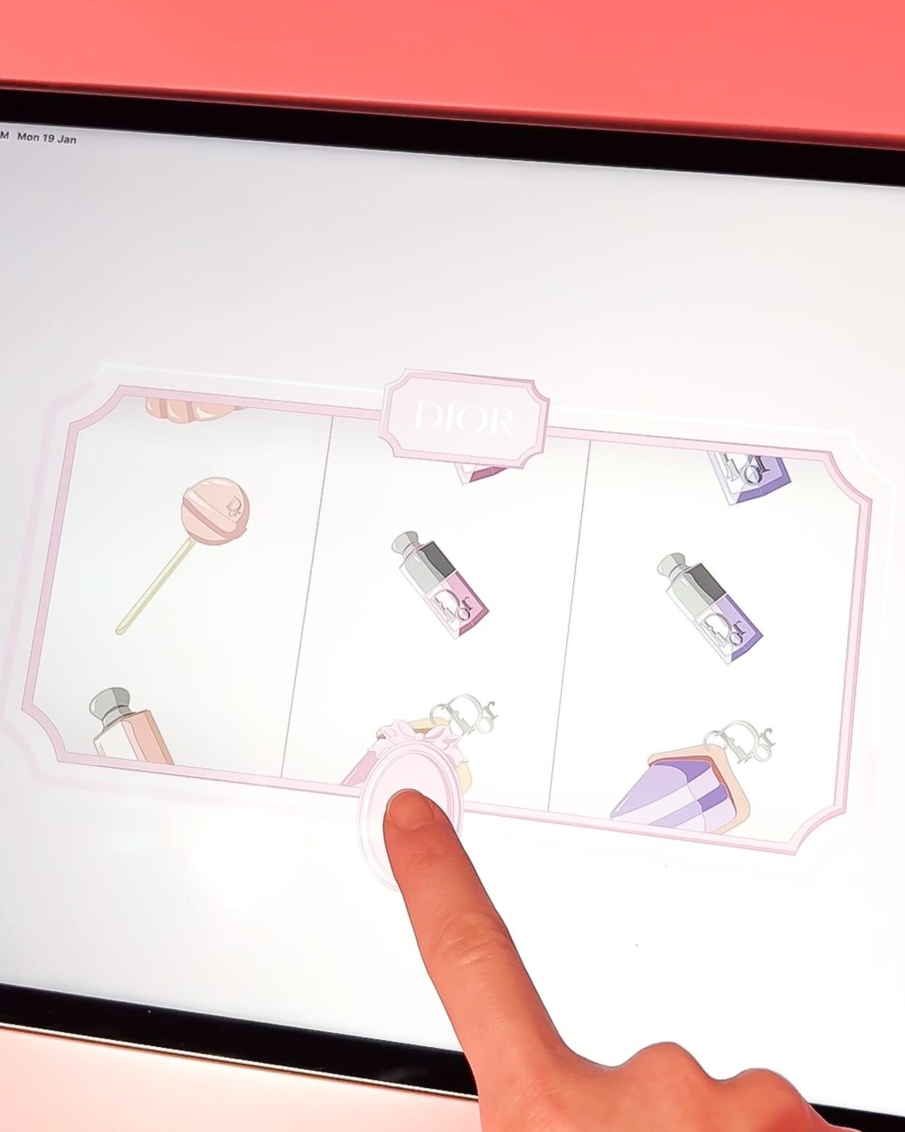 ディオール”夢のキャンディ ショップ”原宿で入場無料のコスメイベント、ギフトありのゲームも｜写真14