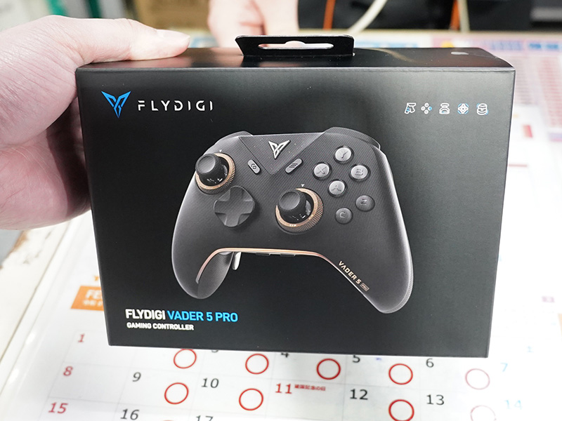 FLYDIGIハイエンドゲームパッド「VADER5 PRO」が発売 – AKIBA PC Hotline! FLYDIGIハイエンドゲームパッド「VADER5 PRO」が発売 - AKIBA PC Hotline!