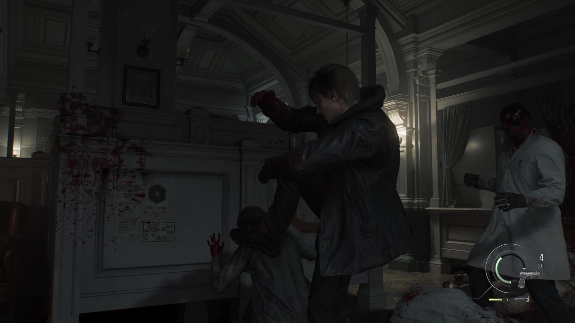 『バイオハザード レクイエム』先行プレイ。「静」のホラーだったグレース編に対し、レオン編は「動」のアクションに_005