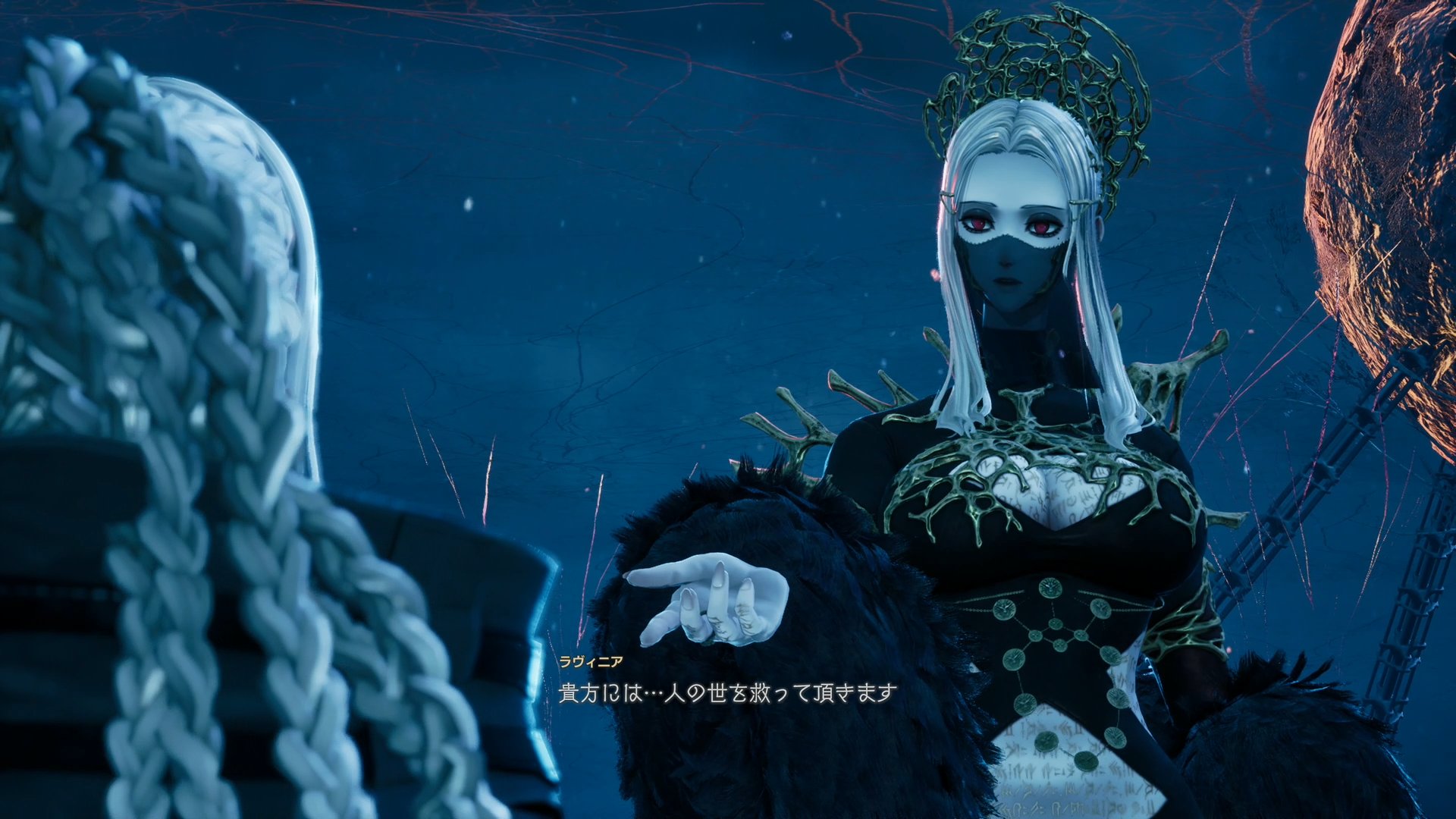 『CODE VEIN Ⅱ』レビュー・評価・感想：過酷な運命を描くソウルライクRPG、民のために戦う姉御（CV：沢城みゆき）と共闘_004