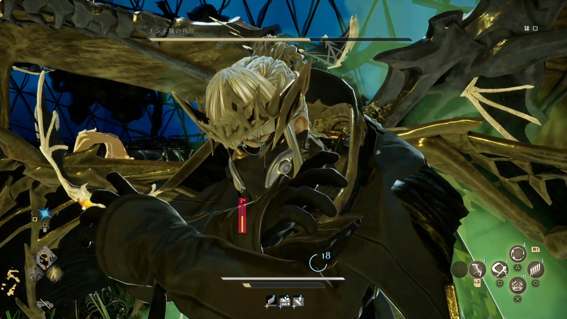 『CODE VEIN Ⅱ』レビュー・評価・感想：過酷な運命を描くソウルライクRPG、民のために戦う姉御（CV：沢城みゆき）と共闘_010