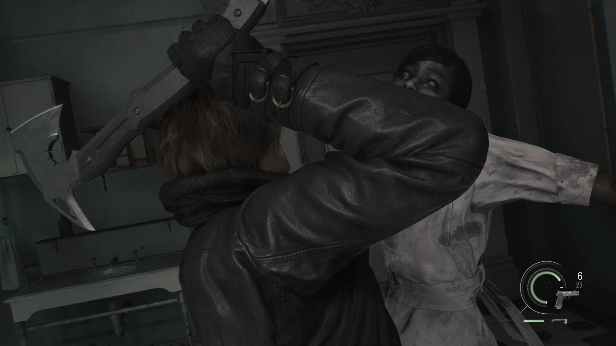 『バイオハザード レクイエム』先行プレイ。「静」のホラーだったグレース編に対し、レオン編は「動」のアクションに_002