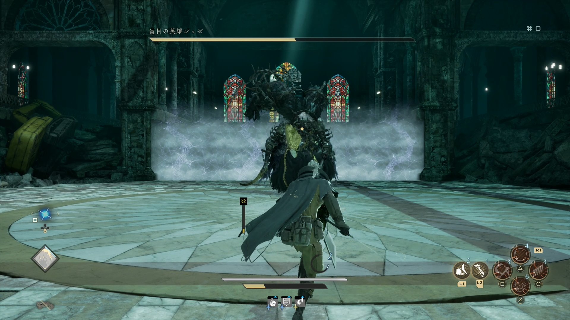 『CODE VEIN Ⅱ』レビュー・評価・感想：過酷な運命を描くソウルライクRPG、民のために戦う姉御（CV：沢城みゆき）と共闘_012