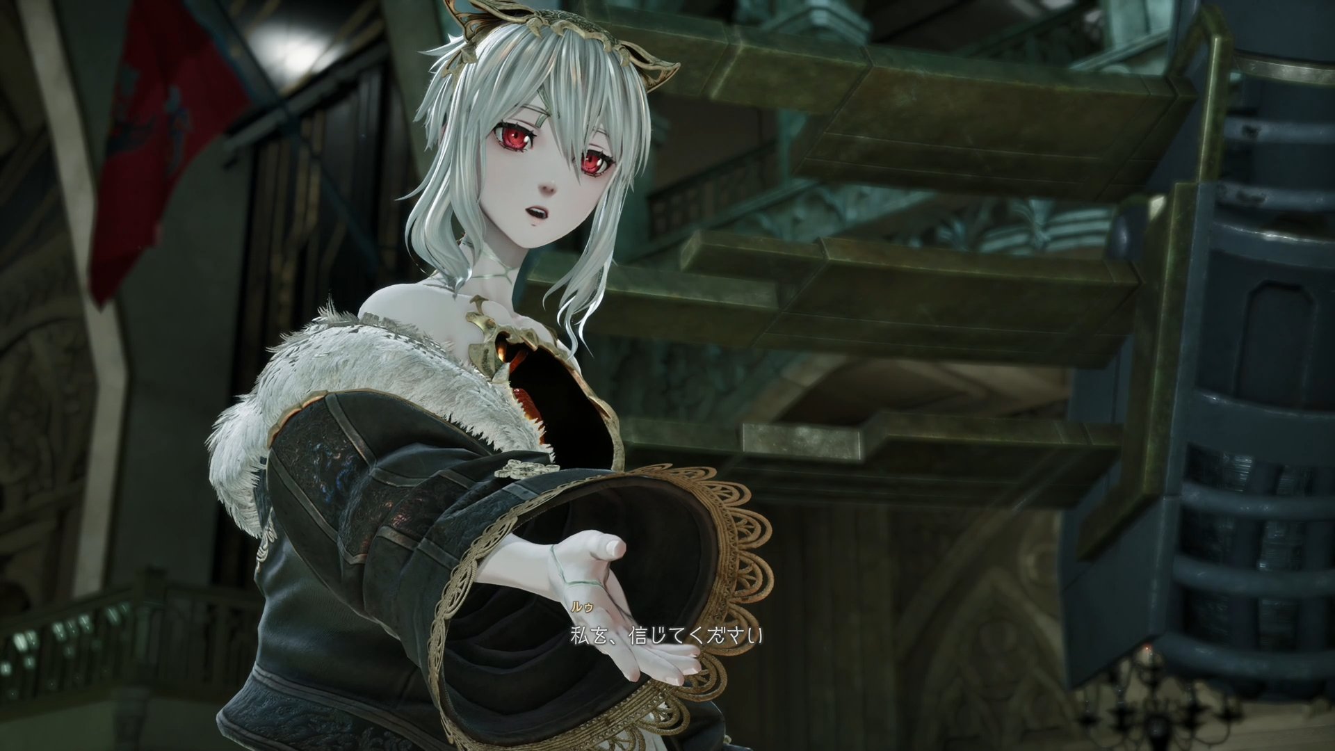 『CODE VEIN Ⅱ』レビュー・評価・感想：過酷な運命を描くソウルライクRPG、民のために戦う姉御（CV：沢城みゆき）と共闘_028