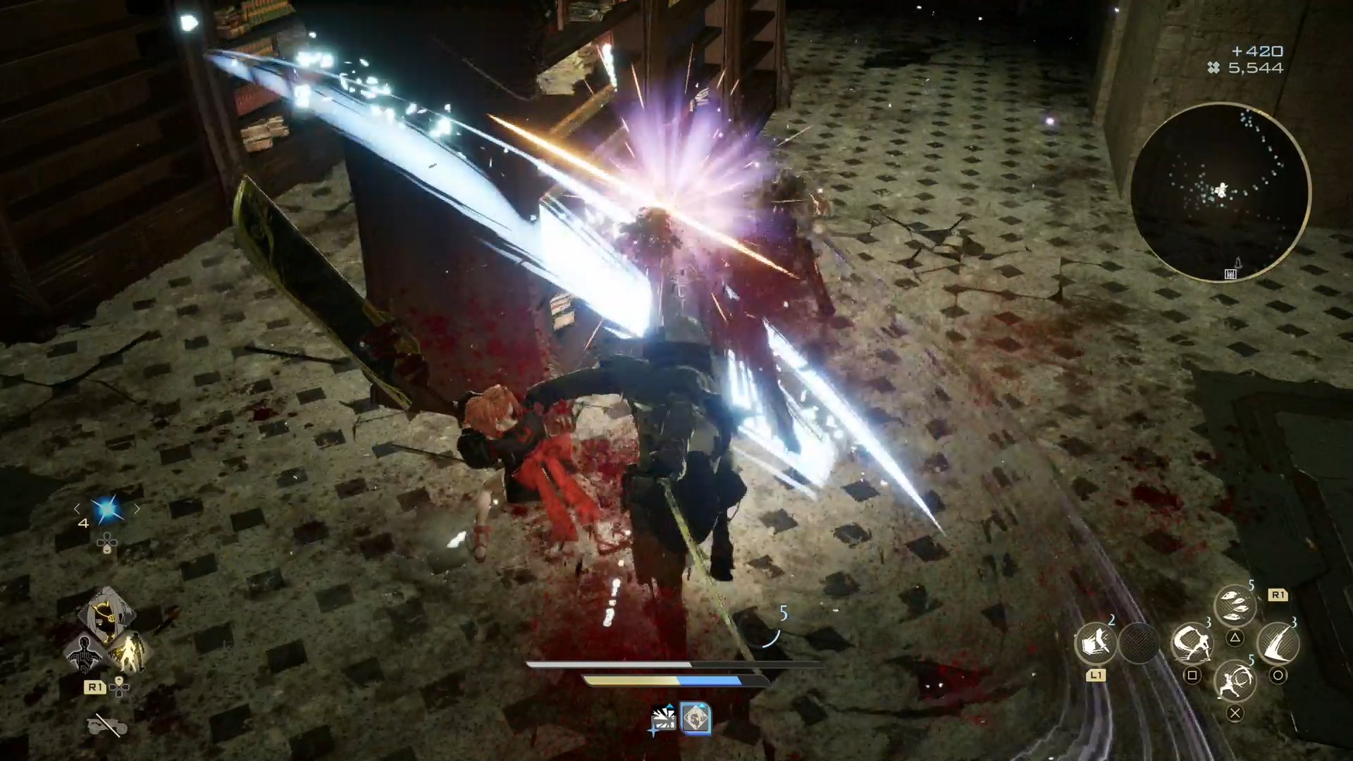 『CODE VEIN Ⅱ』レビュー・評価・感想：過酷な運命を描くソウルライクRPG、民のために戦う姉御（CV：沢城みゆき）と共闘_015