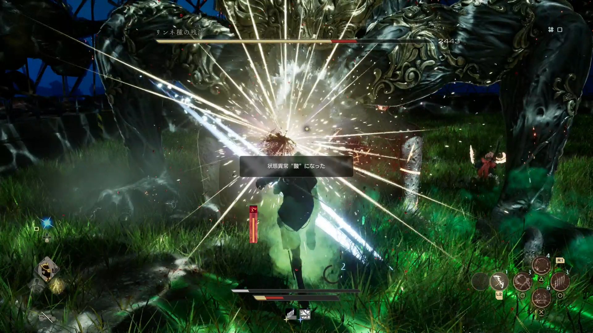 『CODE VEIN Ⅱ』レビュー・評価・感想：過酷な運命を描くソウルライクRPG、民のために戦う姉御（CV：沢城みゆき）と共闘_021