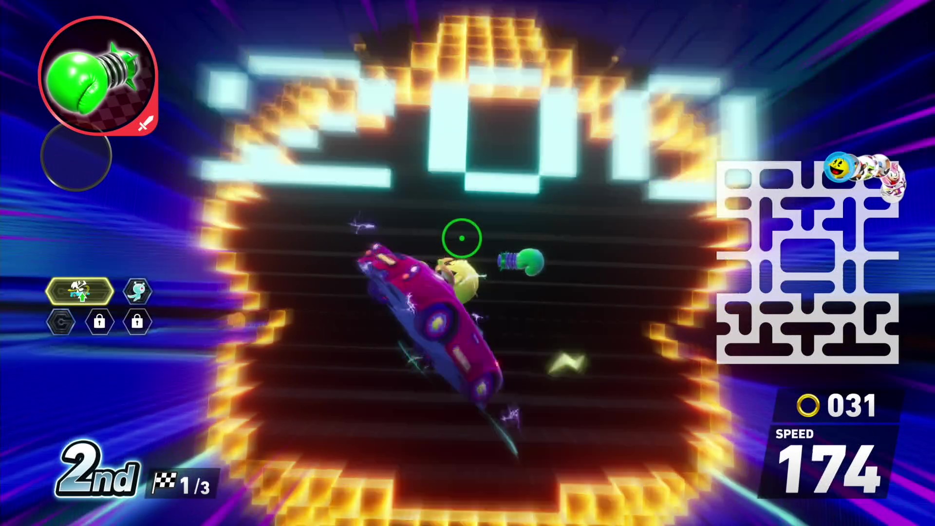 『ソニックレーシング クロスワールド』に『パックマン』が参戦_009