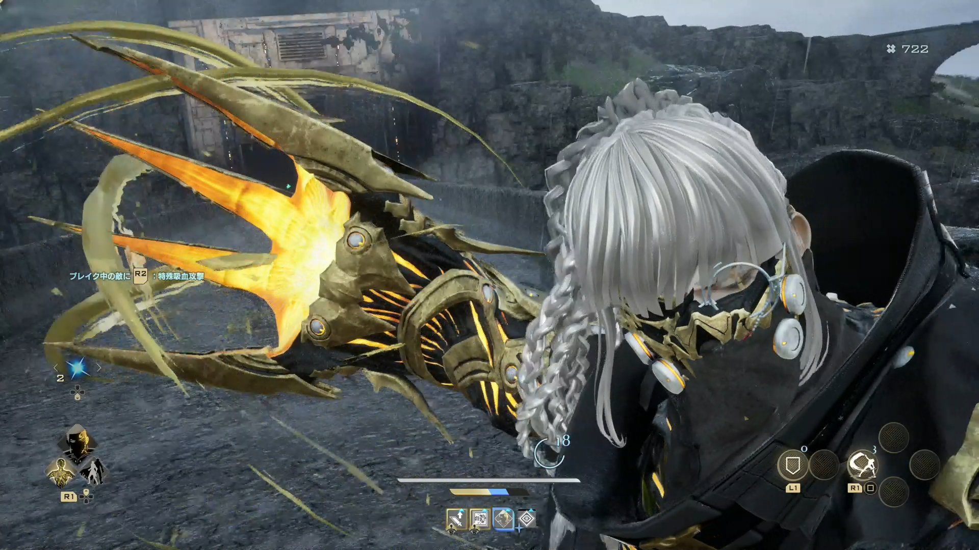 『CODE VEIN Ⅱ』レビュー・評価・感想：過酷な運命を描くソウルライクRPG、民のために戦う姉御（CV：沢城みゆき）と共闘_016