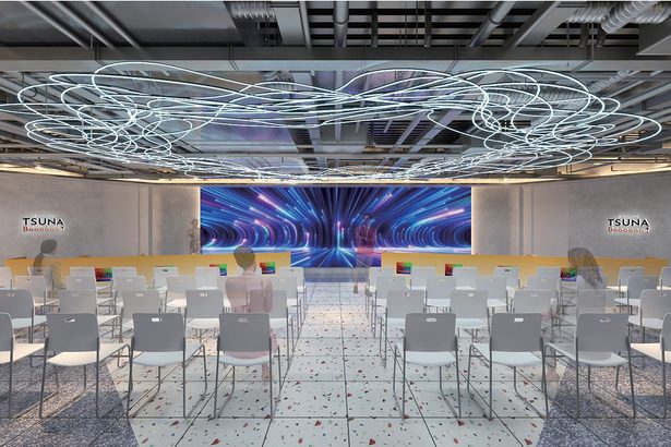 パレットくもじにeスポーツ施設　沖縄セルラーが2月に開業　高速回線整備、ゲーミングPCや大型ビジョンも