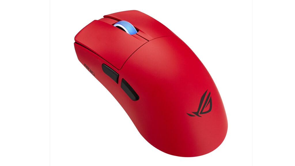 ASUS、プロゲーマーと共同開発した48g超軽量&最大8KHzのポーリングレートのゲーミングマウス「ROG Harpe II Ace Gaming Mouse Lava Red」を発表 | 【公式】Leveluplogy