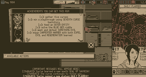 画像ギャラリー No.017のサムネイル画像 / コズミックホラー「恐怖の世界」，無料大型アップデートを発表。ボリュームが約20％増加，ボードゲーム化も決定