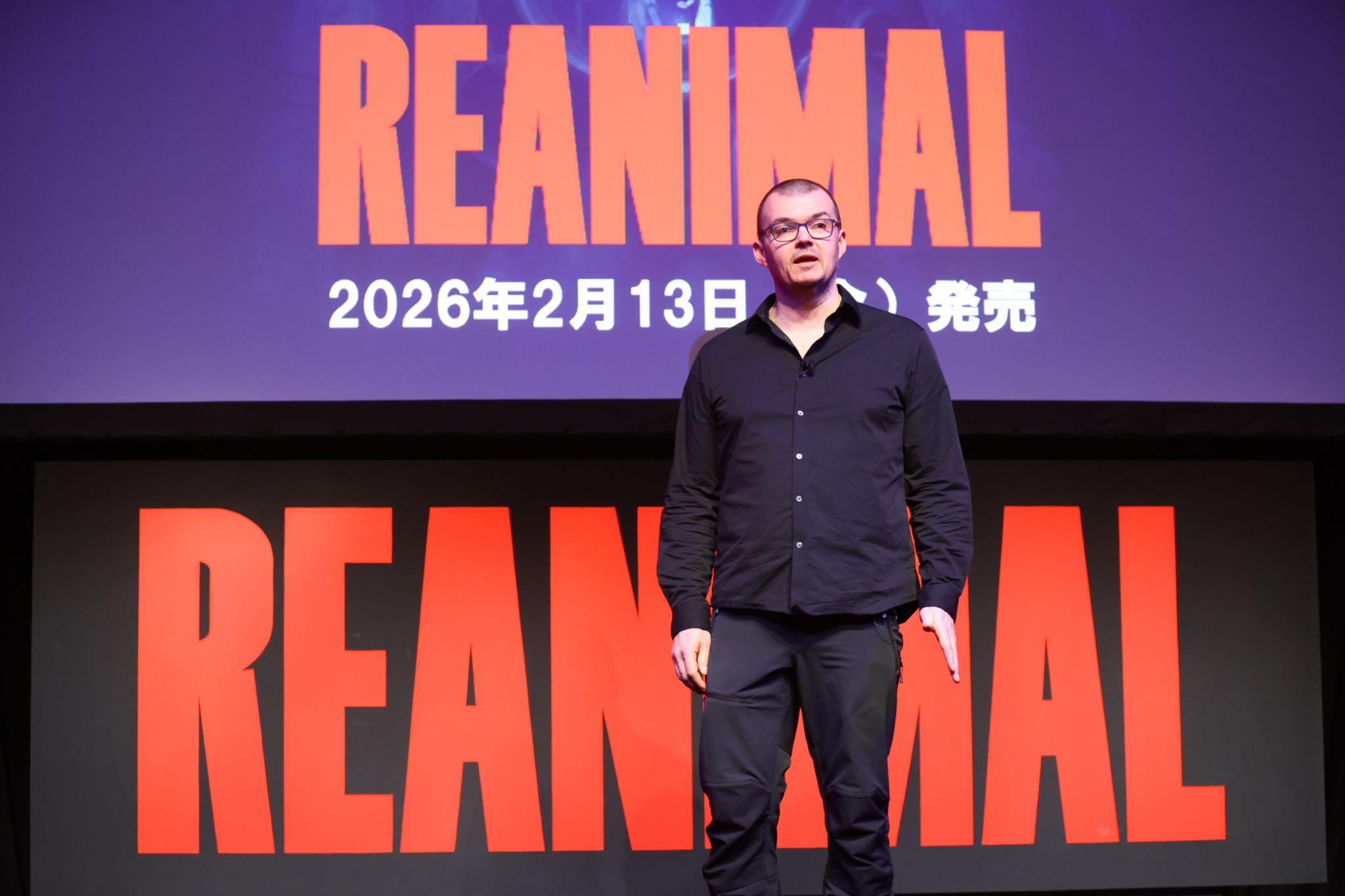 会場に絶叫が響いた『REANIMAL』完成披露会レポート。「恐怖はジェットコースターのように設計した」_011