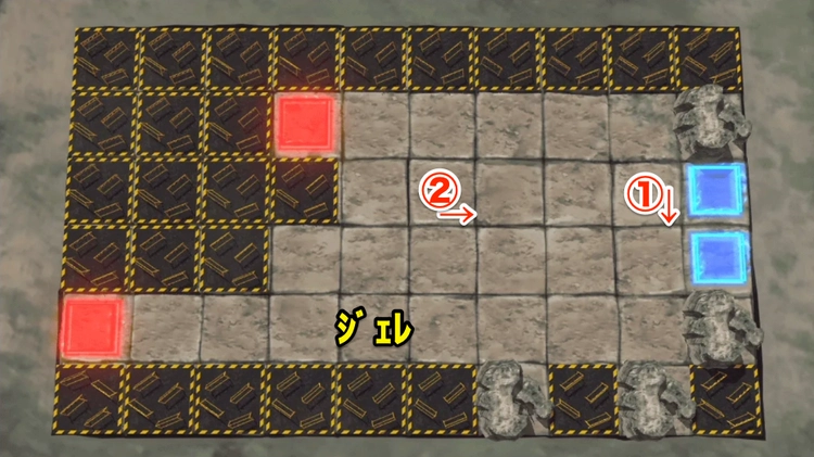 ロススト_同時制圧作戦Scene07_ステージ13