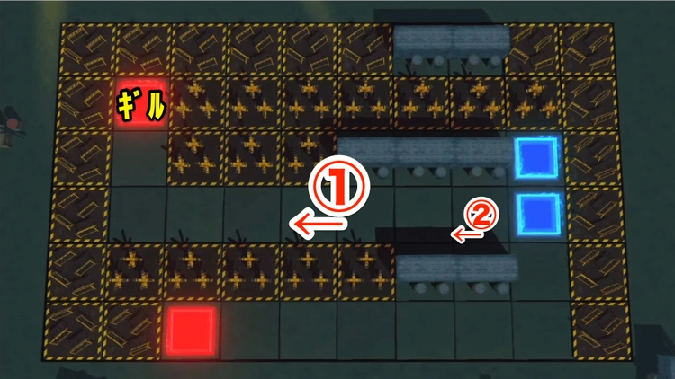 ロススト_同時制圧作戦Scene07_ステージ12