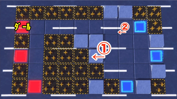 ロススト_同時制圧作戦Scene07_ステージ11