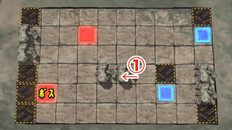 ロススト_同時制圧作戦Scene07_ステージ10