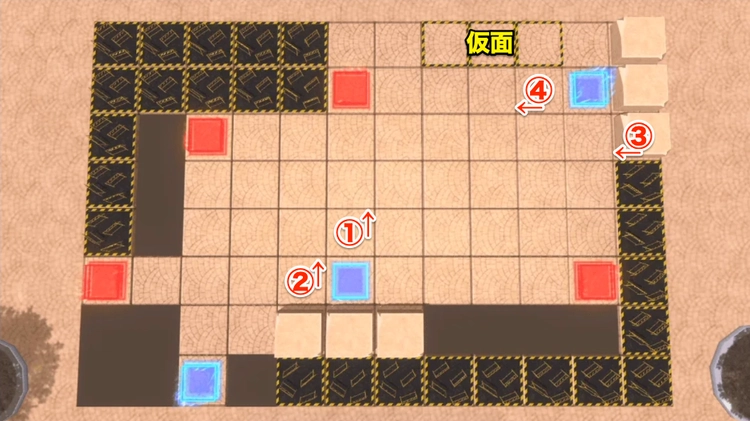 ロススト_同時制圧作戦Scene07_ステージ17