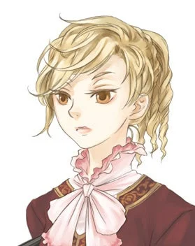 『フラッシュモーター・カレン』登場キャラクター「リリアーヌ・ホンダ」のポートレート