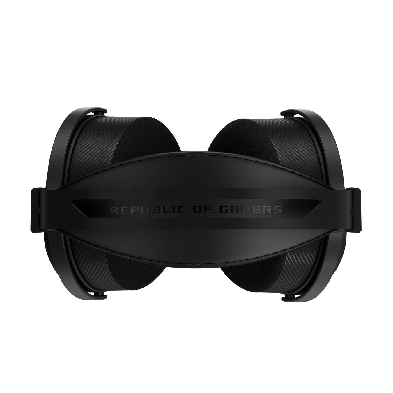 ROG Kitharaヘッドバンド部分（REPUBLIC OF GAMERSロゴ）