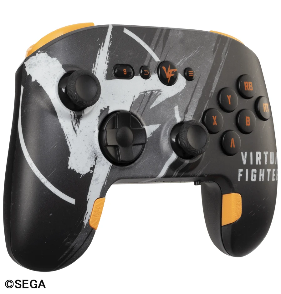 バーチャファイター ゲーミングコントローラー PRO-6 の正面図