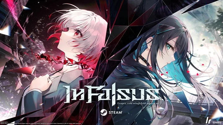 lowiro新作『In Falsus』のメインビジュアル