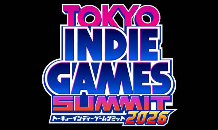 TOKYO INDIE GAMES SUMMIT 2026 ロゴ