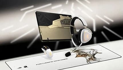 ASUSとKOJIMA PRODUCTIONSがPCでコラボ! 2-in-1ゲーミングノート「ROG Flow Z13-KJP」とデバイス3製品 ASUSとKOJIMA PRODUCTIONSがPCでコラボ! 2-in-1ゲーミングノート「ROG Flow Z13-KJP」とデバイス3製品