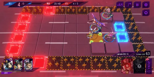 ロススト_同時制圧作戦Scene.01_遠征イベ2EX10