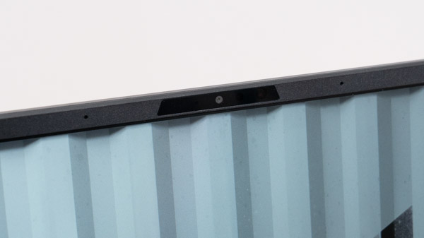 TUF Gaming A14 FA401EAのWebカメラの写真