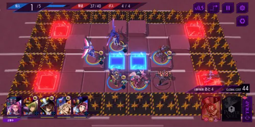 ロススト_同時制圧作戦Scene.01_遠征イベ3EX10