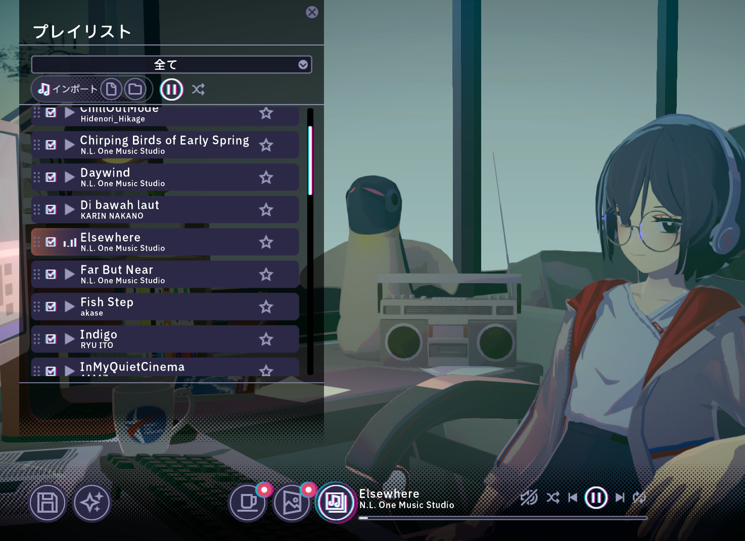 かわいい女の子と“作業通話”できるゲーム『Chill with You : Lo-Fi Story』、捗るけど心かき乱される！_014