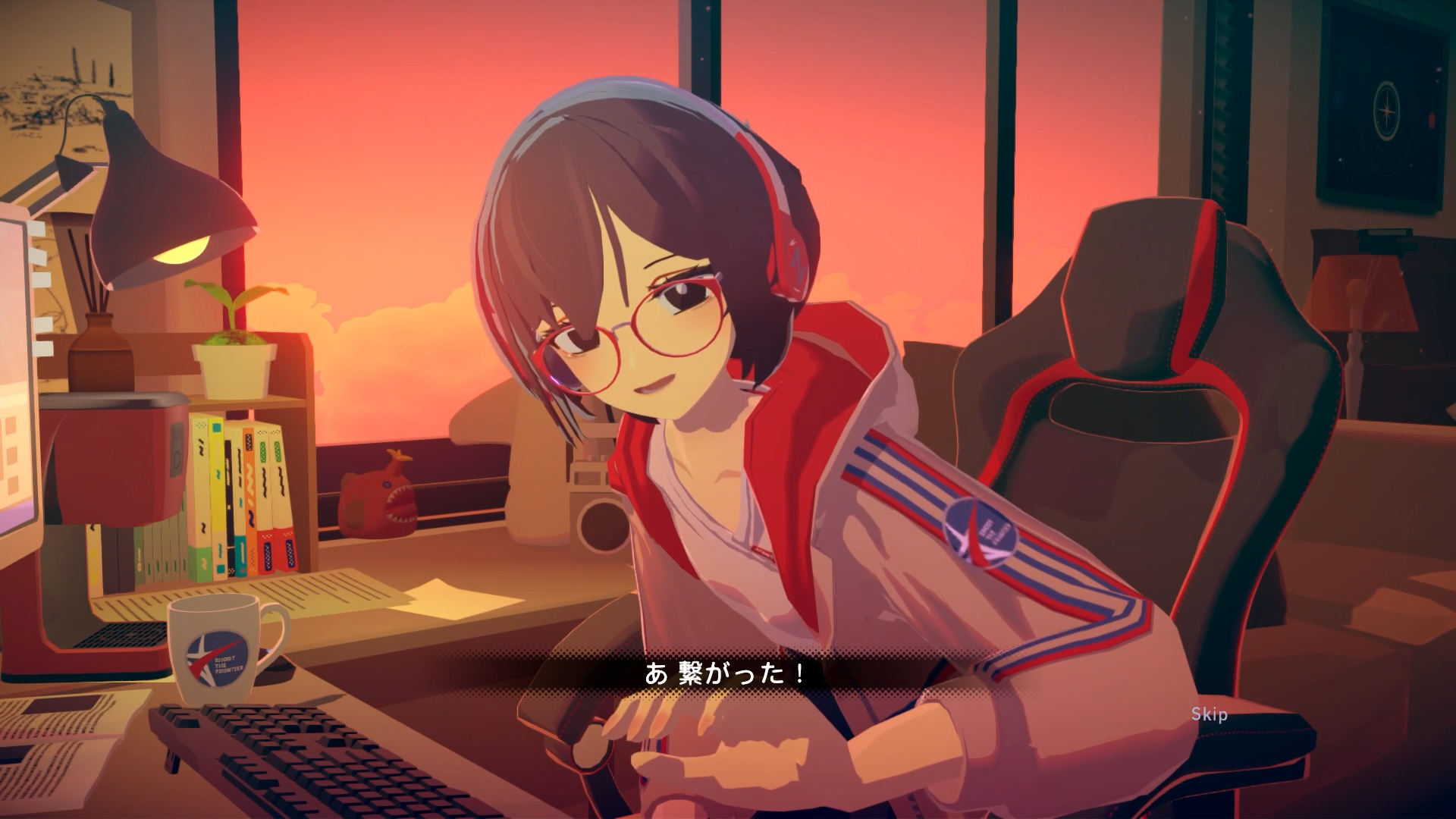 かわいい女の子と“作業通話”できるゲーム『Chill with You : Lo-Fi Story』、捗るけど心かき乱される！_004