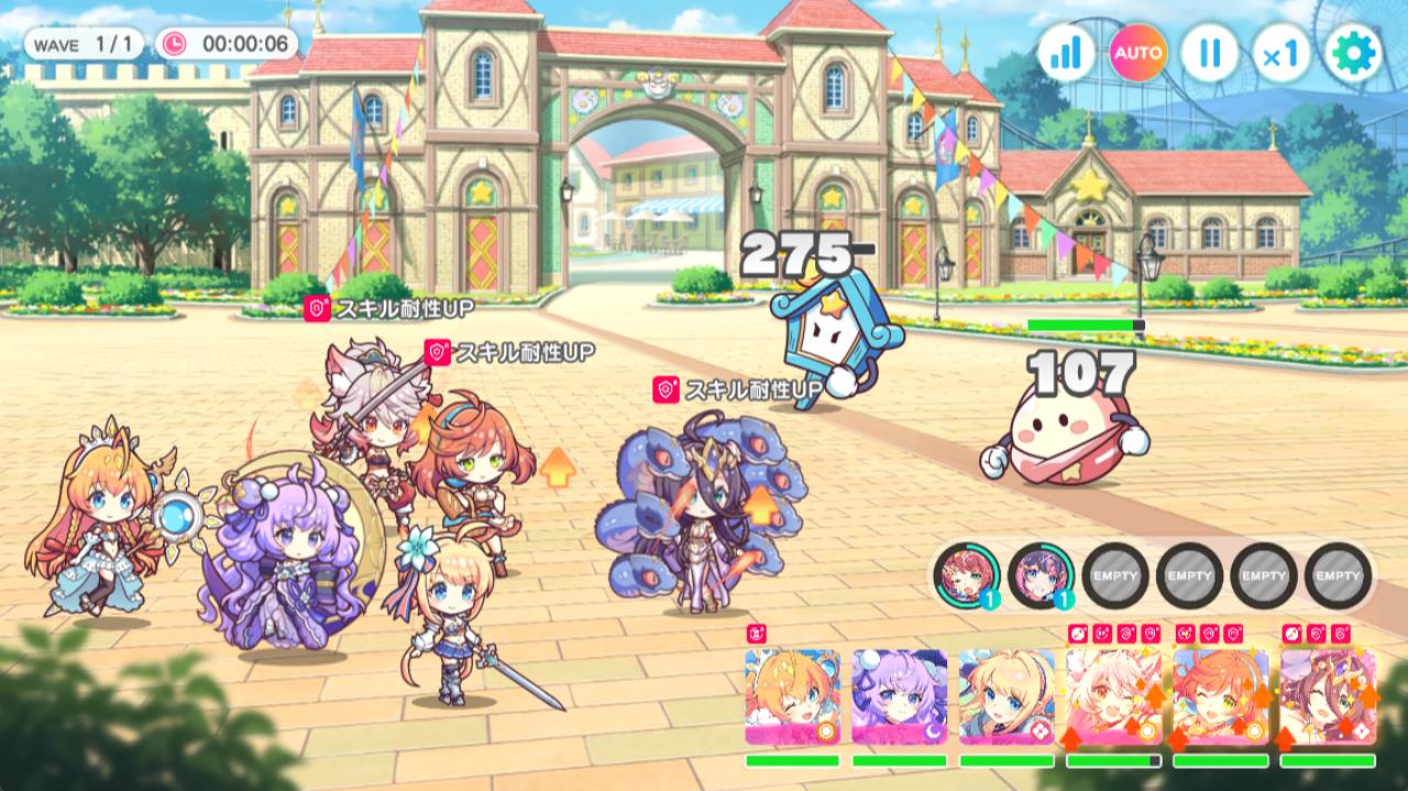 『テクロノス』レビュー・評価・感想:明るい！ かわいい！ でかい！ の3拍子揃ったDMM GAMES新作_004