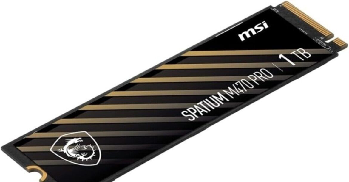 MSI SPATIUM M470 PRO 1TB 徹底解説|発熱を抑えデータ資産を守る、”実用主義”のためのPCIe 4.0 SSDの決定版|成田のしん@Webクリエイター MSI SPATIUM M470 PRO 1TB 徹底解説|発熱を抑えデータ資産を守る、"実用主義"のためのPCIe 4.0 SSDの決定版|成田のしん@Webクリエイター