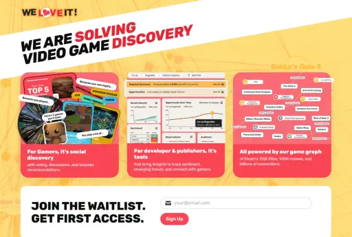 画像ギャラリー No.007のサムネイル画像 / どうすれば自分のゲームを見つけてもらえるのか。Steamラボを立ち上げたIchiro Lambe氏が，一極集中の時代を生き抜く所作を伝授する［GDC 2026］